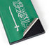 Saudi Arabia Flag Distressed Galaxy Skins